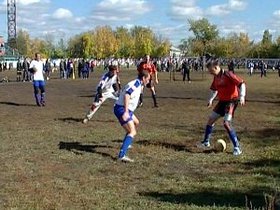 Турнир по мини-футболу. Фото из архива «АС Байкал ТВ»