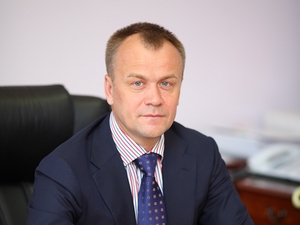 Сергей Ерощенко, губернатор Иркутской области. Фото Алексея Головщикова