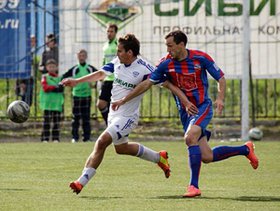 Футболисты. Фото ФК «Байкал»