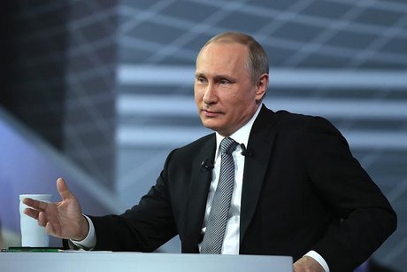 Владимир Путин. Фото kremlin.ru