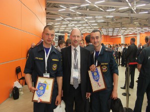 Лауреаты конкурса. Фото с сайта www.38.mchs.gov.ru