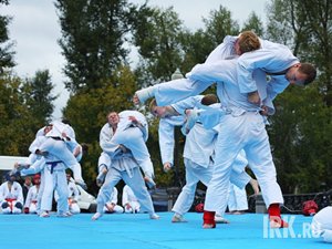 Марафон боевых искусств в 2013 году. Фото Ильи Сакулина