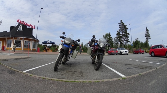 По дороге в Турку По дороге в Турку