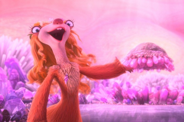 Кадр из мультфильма «Ледниковый период: Столкновение неизбежно». Изображение с сайта www.kinomania.ru