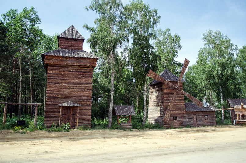Иркутский музей на свалке фото