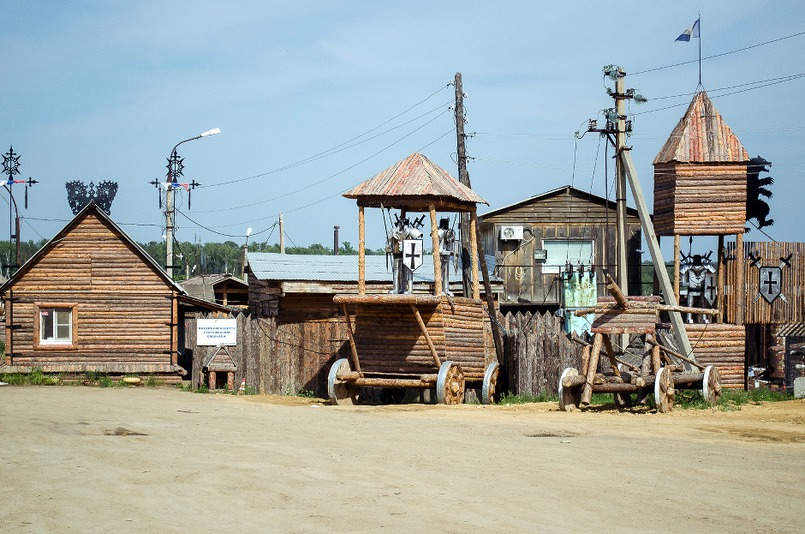 Иркутская свалка музей фото