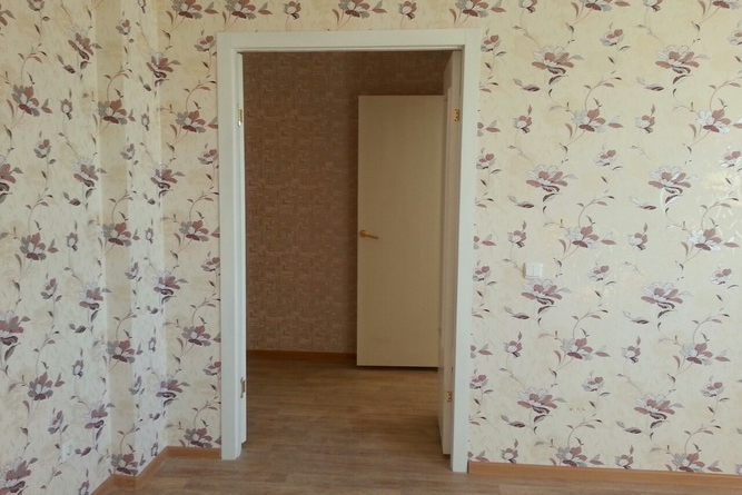 1-комнатная квартира на улице Волгоградской: 45 кв.м., 2 550 000 рублей.