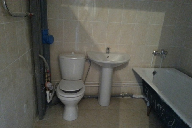 1-комнатная квартира на улице Волгоградской: 45 кв.м., 2 550 000 рублей.