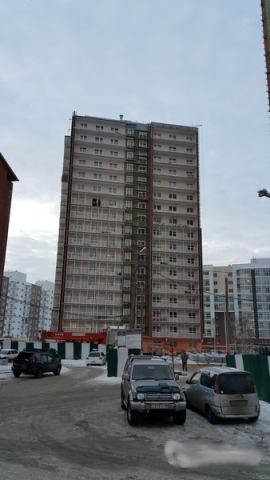 2-комнатная квартира на улице Ярославского: 38 кв.м., 1 180 000 рублей.