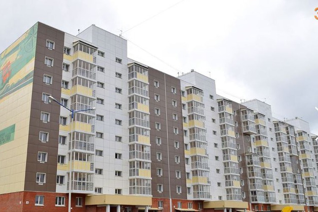 1-комнатная квартира в ЖК «Эволюция»: 44,5 кв.м., 1 780 000 рублей.