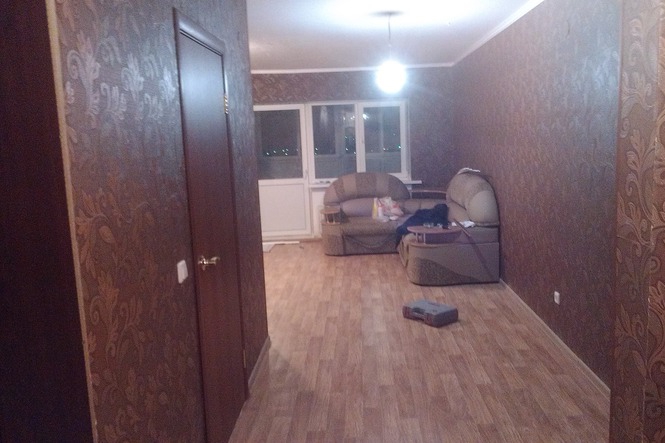 1-комнатная квартира на улице Ярославского: 38 кв.м, 1 750 000 рублей.