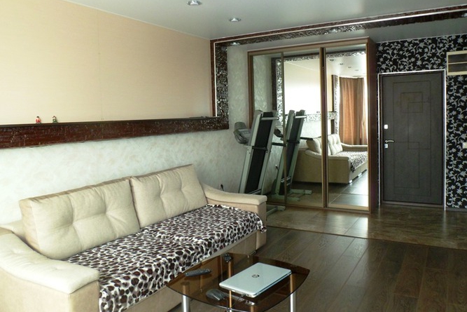 1-комнатная квартира на улице Муравьева. 38,2 кв.м, 2 550 000 рублей.