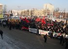 На митинге в Иркутске. Фото Никиты Добрынина