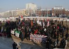 Митинг «За честные выборы» в Иркутске. Фото Никиты Добрынина
