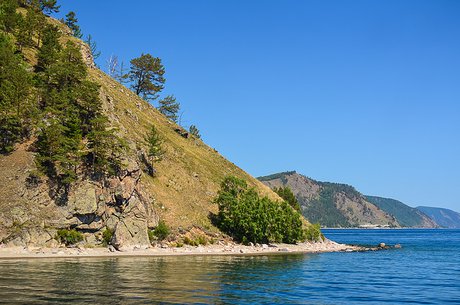 Байкал. Автор фото — Илья Татарников