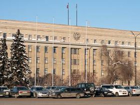 Здание правительства Иркутской области. Фото с сайта www.irk.gov.ru