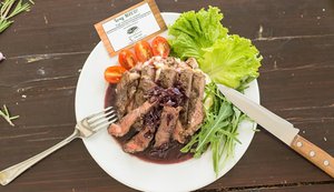 «Хочу МЯСО!» о барбекю из мраморной говядины.