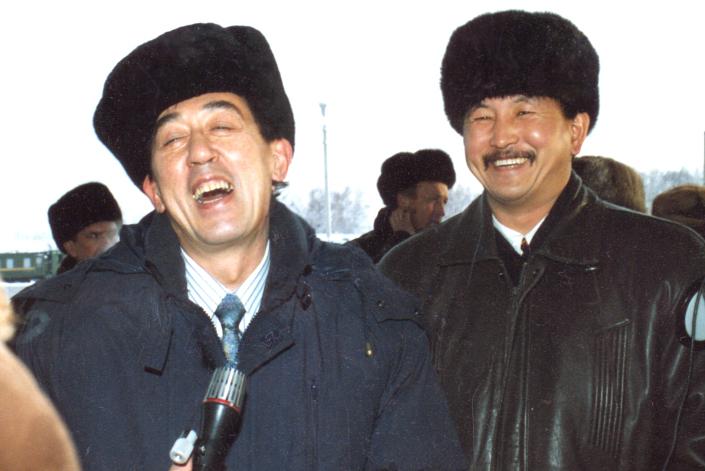 Юрий Ножиков и Юрий Тен