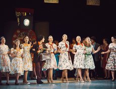 В концерте приняли участие творческие коллективы Шелехова