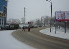 На дороге в Иркутске. Фото IRK.ru
