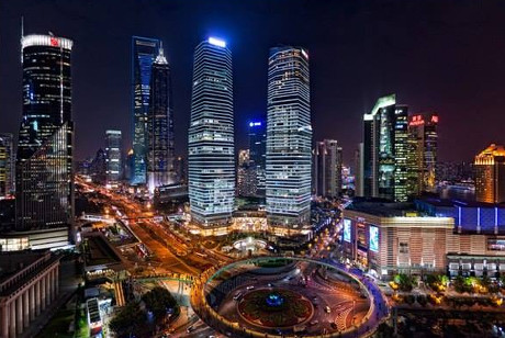 Шанхай. Фото со страницы иркутского аэропорта в «Фейсбук»