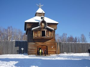 В музее «Тальцы». Фото IRK.ru