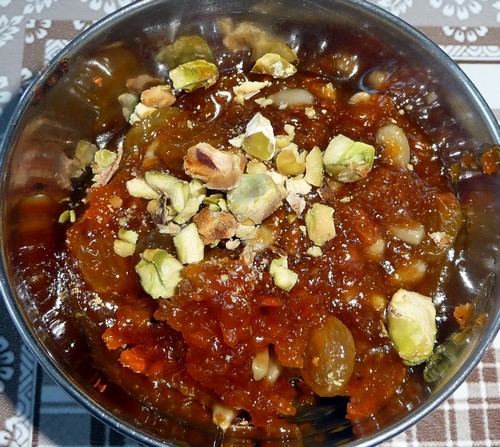 Халава морковная