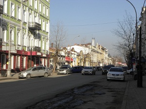 Иркутск. Фото Анастасии Украинской