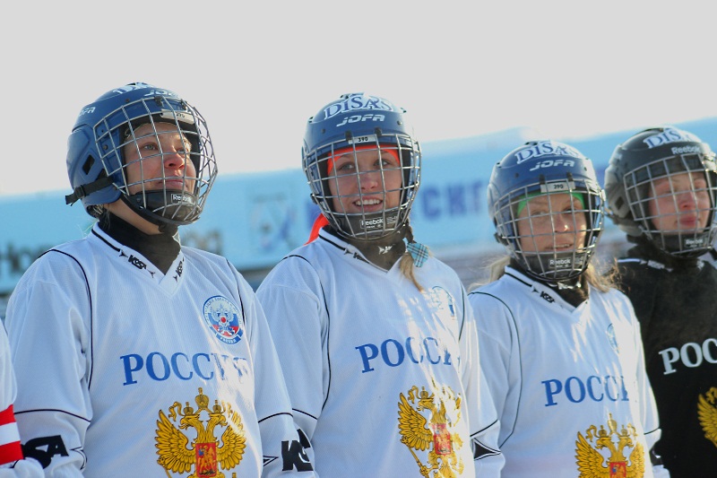 Сборная России