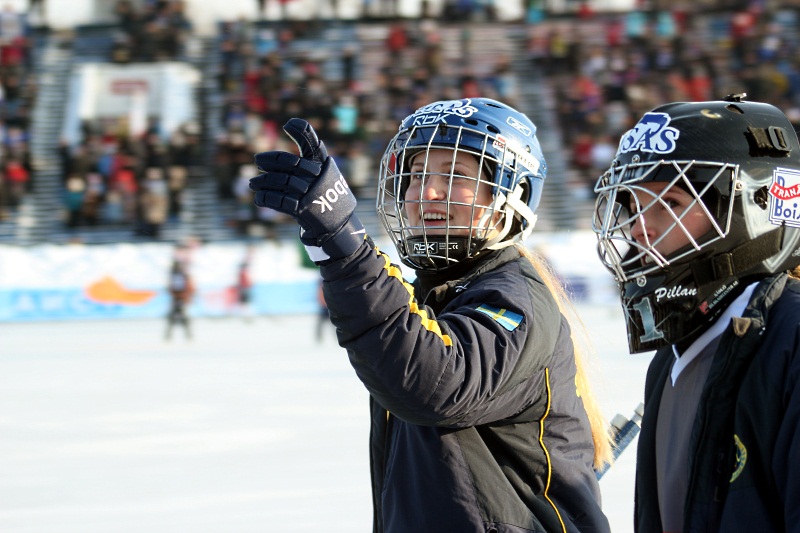 Шведские спортсменки