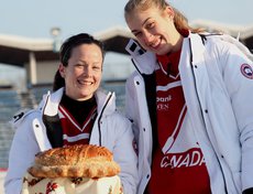 Канадки и русский каравай