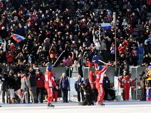 На чемпионате. Автор фото — Юрий Назыров