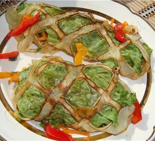 Шаурма-блин. Фото с сайта www.gastronom.ru Шаурма-блин. Фото с сайта www.gastronom.ru