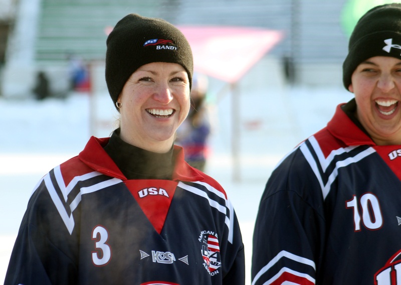 Хоккеистки из Америки