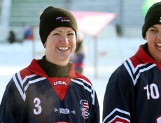 Хоккеистки из Америки