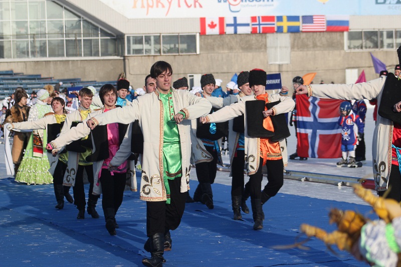 Открытие чемпионата