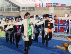 Открытие чемпионата