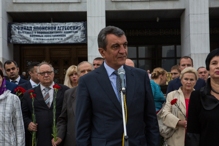 Сергей Меняйло на праздновании Дней Севастополя в Москве. Фото с сайта sev.gov.ru