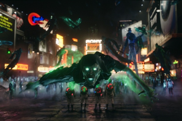 Кадр из фильма «Охотники за привидениями». Фото с сайта www.kinopoisk.ru