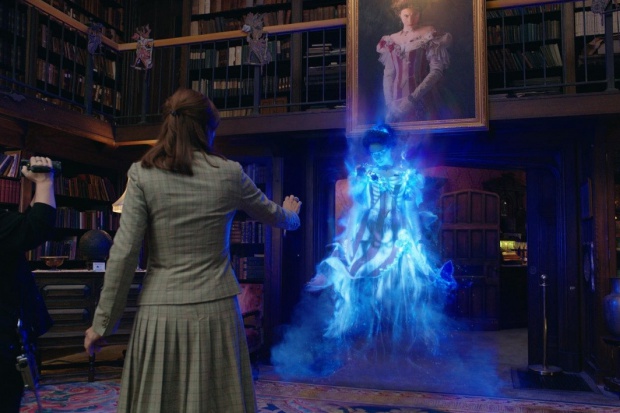 Кадр из фильма «Охотники за привидениями». Фото с сайта www.kinopoisk.ru