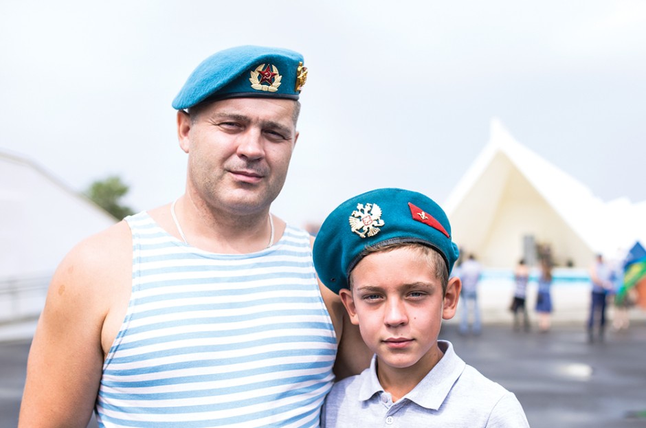 Вадим с сыном