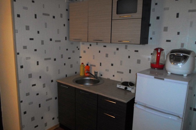 Малосемейка на улице Сибирской: 18 кв.м, 1 250 000 рублей