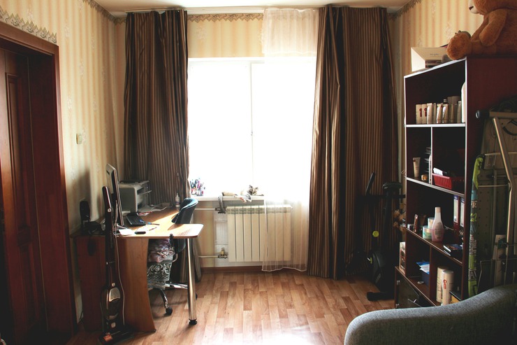 Малосемейка на улице Байкальской: 35 кв.м., 2 100 000 рублей