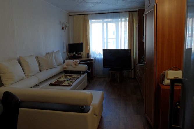 Малосемейка на улице Трилиссера: 17 кв.м., 1 050 000 рублей