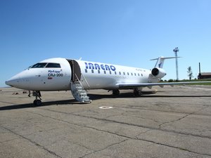 Самолет CRJ-200. Фото предоставлено пресс-службой компании