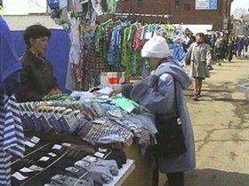 Уличная торговля. Фото из архива АС Байкал ТВ