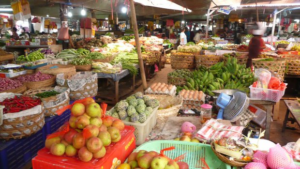 Местный продуктовый рынок Местный продуктовый рынок