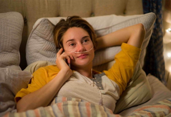 Кадр из фильма «Виноваты звезды». Фото с сайта www.kinopoisk.ru