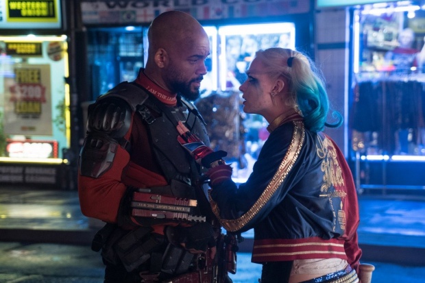 Флойд Лоутон (Уилл Смит) и Харли Квинн (Марго Робби). Фото с сайта www.kinopoisk.ru Флойд Лоутон (Уилл Смит) и Харли Квинн (Марго Робби). Фото с сайта www.kinopoisk.ru