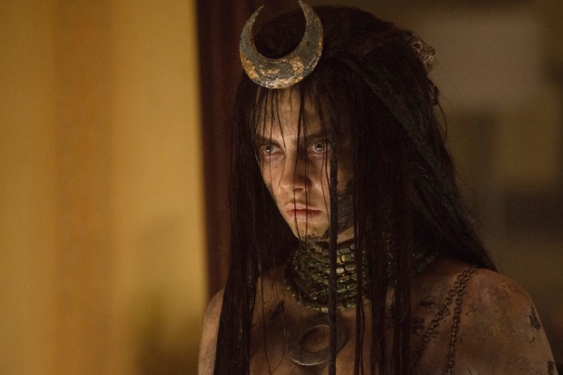 Cara Delevingne as witches Joon Mun. Photo  from www.kinopoisk.ru